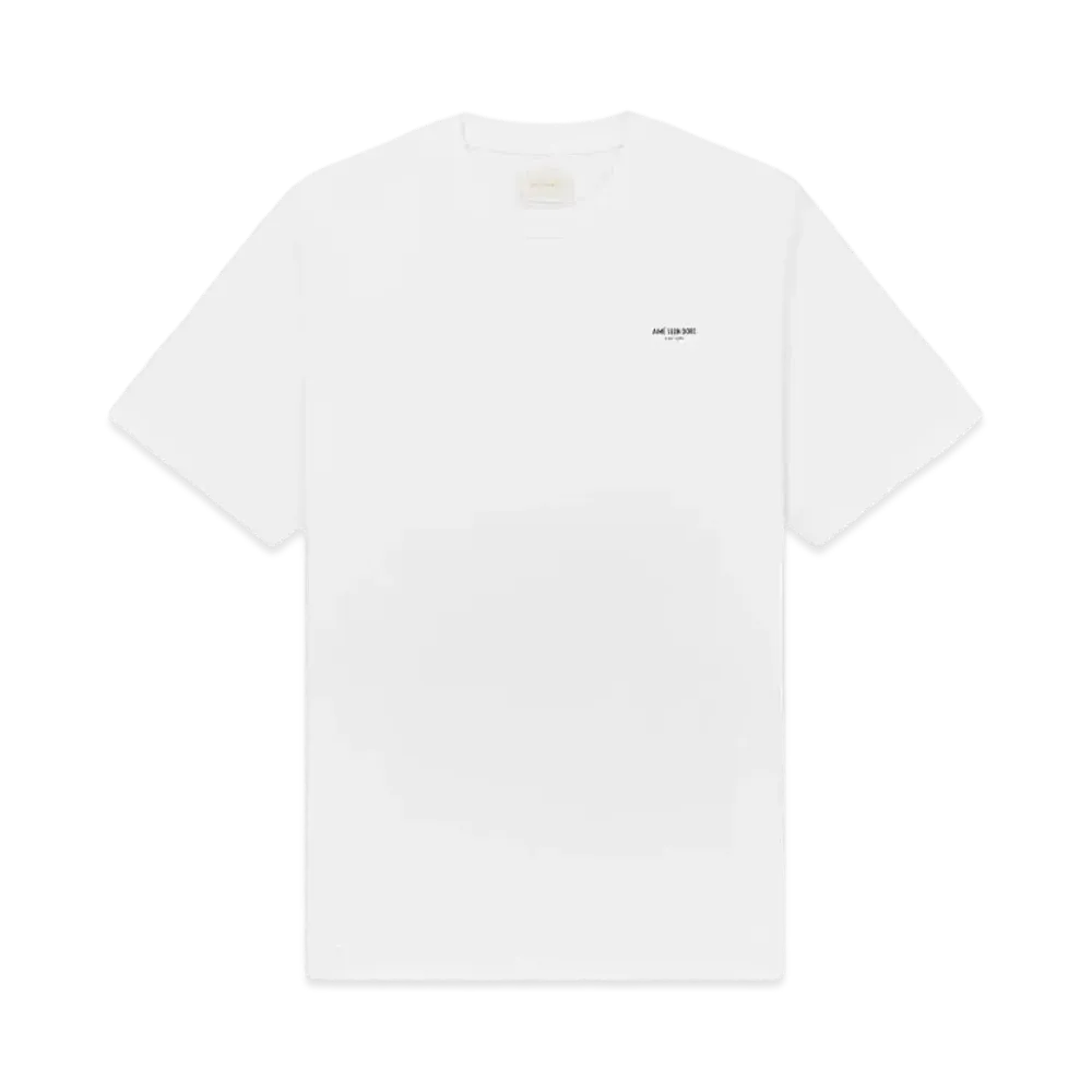 Aime Leon Dore Micro Logo Tee "White"