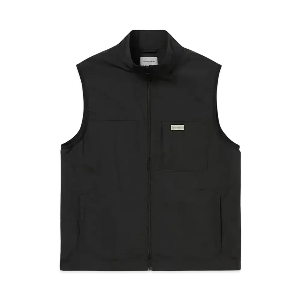 thisisneverthat Nylon Sport Vest "Black"