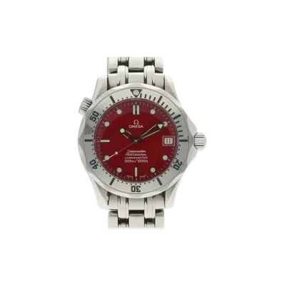 OMEGA Seamaster 130m OIOI Exclusive "Red" 2252.61