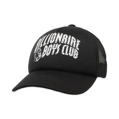 BILLIONAIRE BOYS CLUB MESH CAP ARCH LOGO "BLACK"