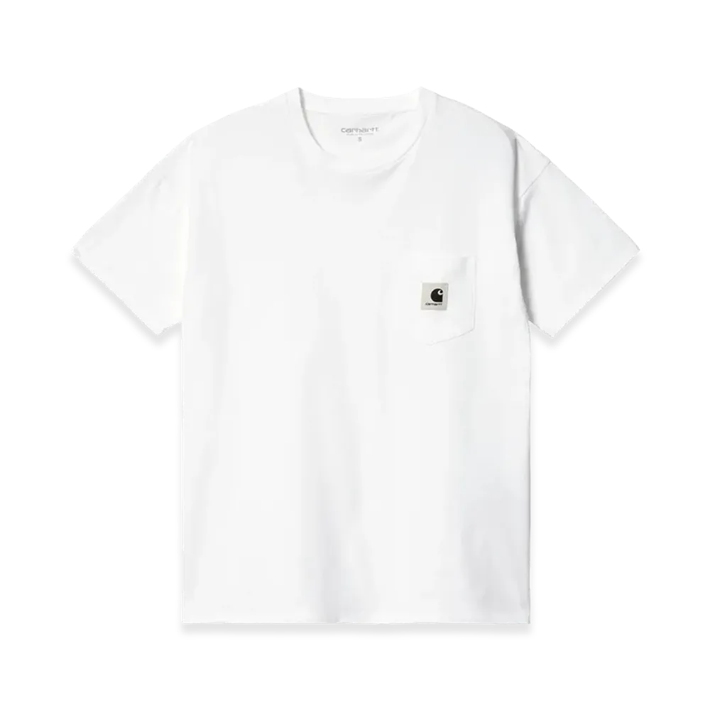 Carhartt WIP Women's S/S Pocket T-Shirt "White"