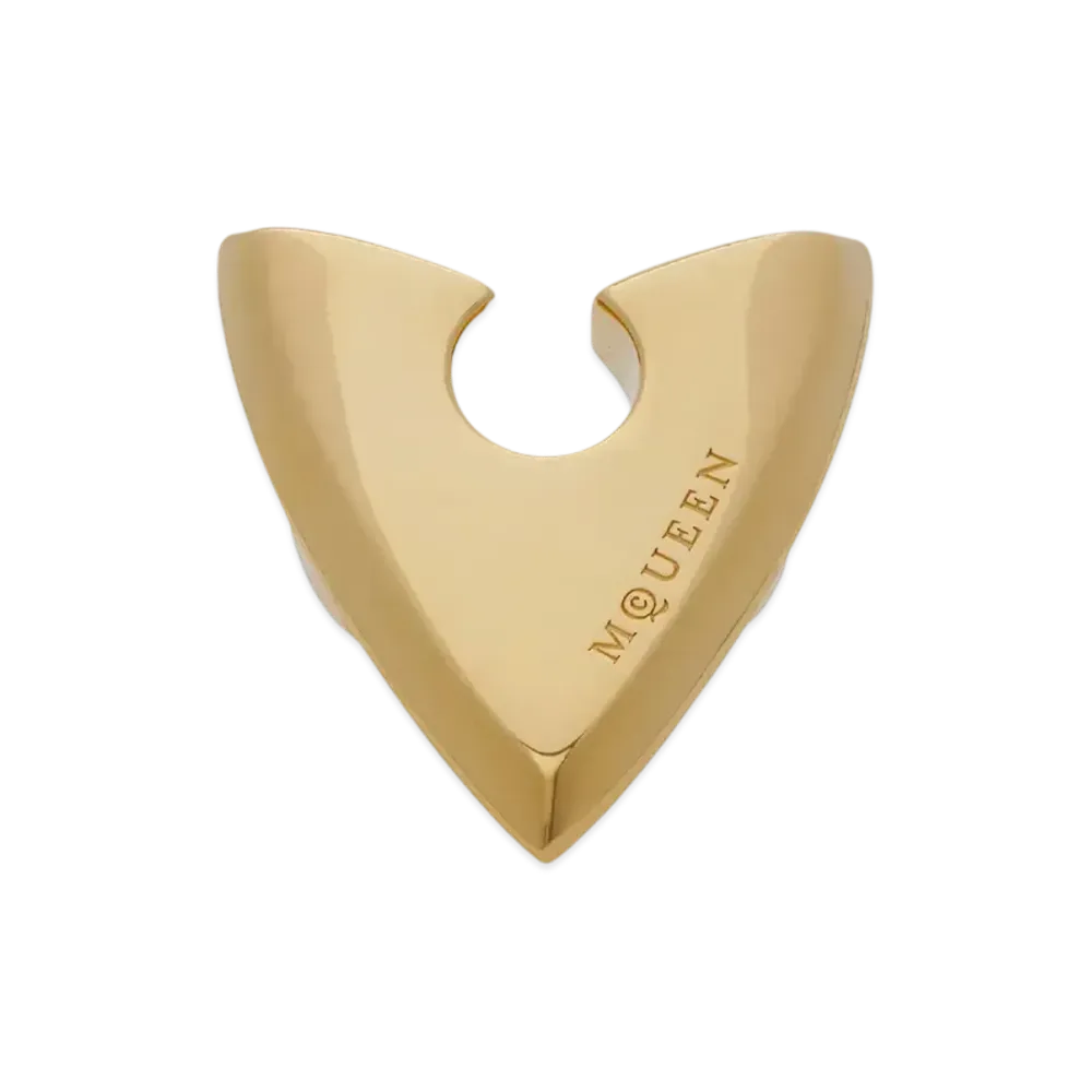 Alexander McQUEEN Arrow Ring "Gold"