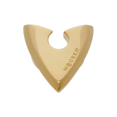 Alexander McQUEEN Arrow Ring "Gold"