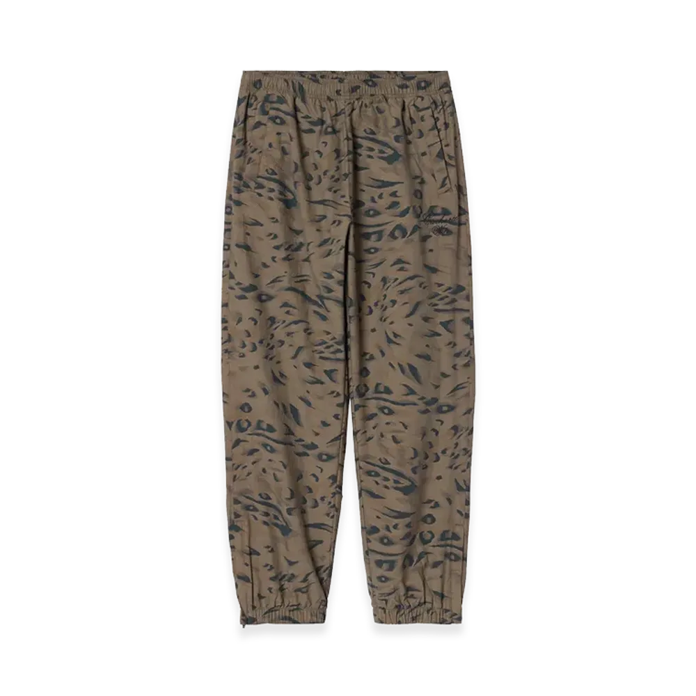 Carhartt WIP Travon Pant "Duck Feather Print/Cypress/Black"