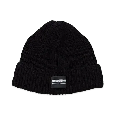 NEIGHBORHOOD 24SS JP Beanie "Black"