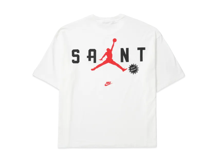Nike Jordan x SAINT Mxxxxxx M J SM SS Tee Nike Jordan x SAINT Mxxxxxx M J SM SS Tee