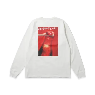 NEW ERA x Coca-Cola L/S Washed Cotton Tee "Off White"