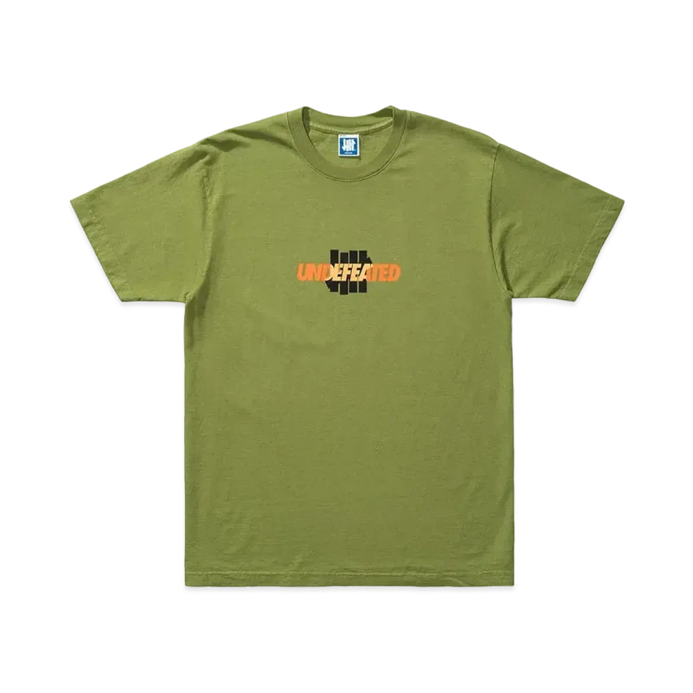 UNDEFEATED Tri-Tone S/S Tee - 80345 "Olive"