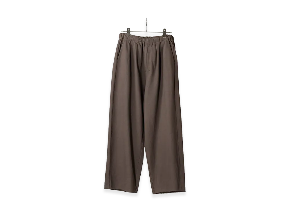 ANCELLM Sweat Slacks "Brown"