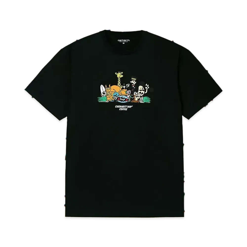 Carhartt WIP S/S Coffee T-Shirt "Peanut"