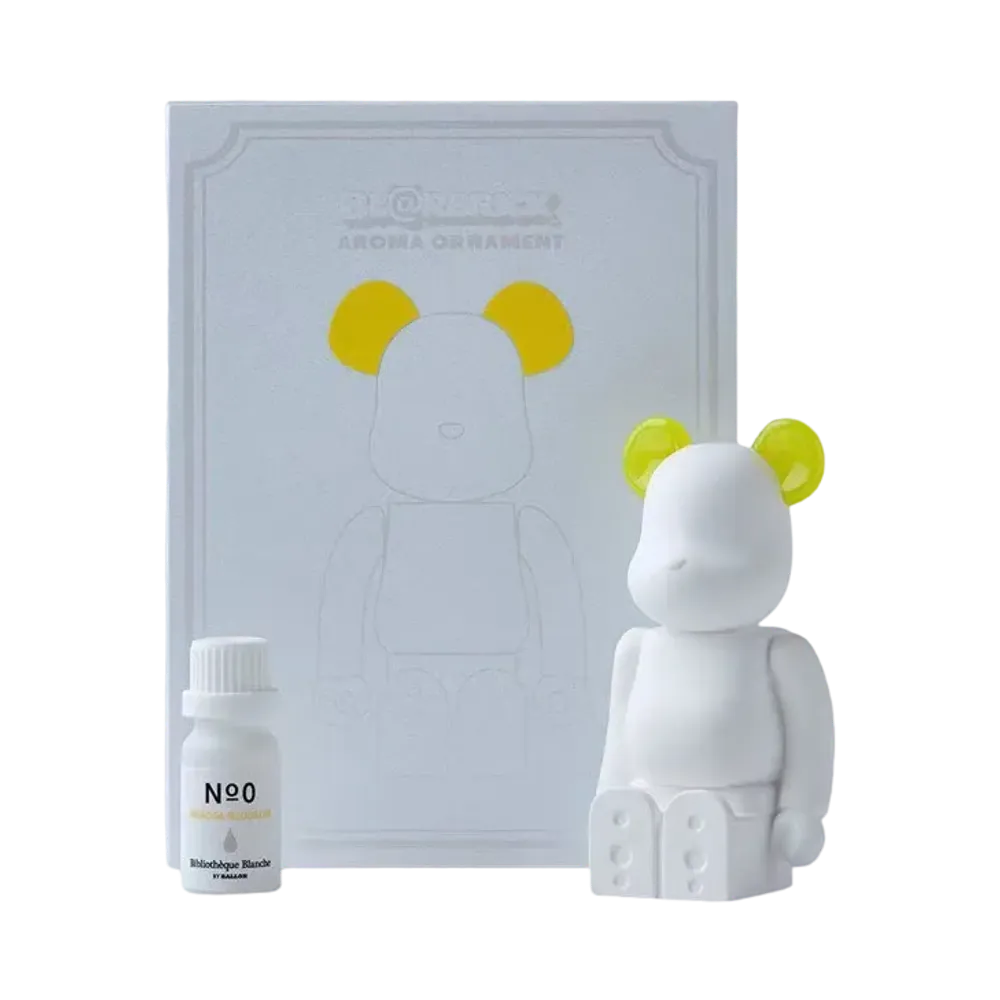 Bearbrick AROMA ORNAMENT No.0 COLOR YELLOW