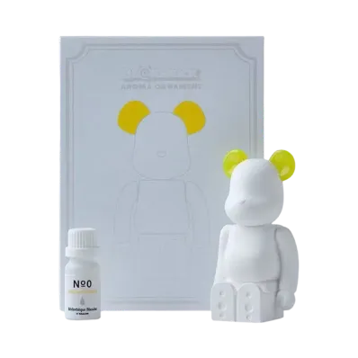 Bearbrick AROMA ORNAMENT No.0 COLOR YELLOW