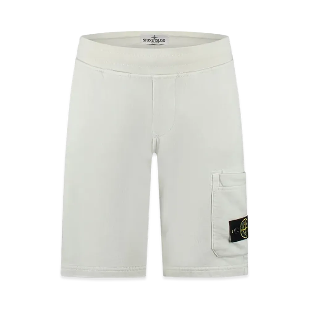 Stone Island Kids Sweatshirt Shorts "Plaster"