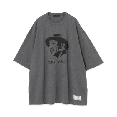 UNDERCOVER Cotton Tee "T.Charcoal"
