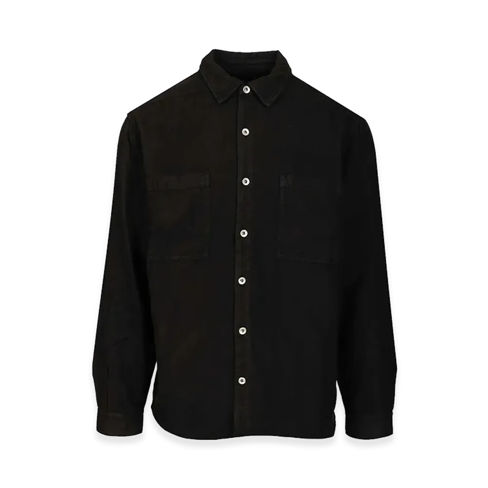 Rick Owens DRKSHDW Overshirt Jumbo "Black"