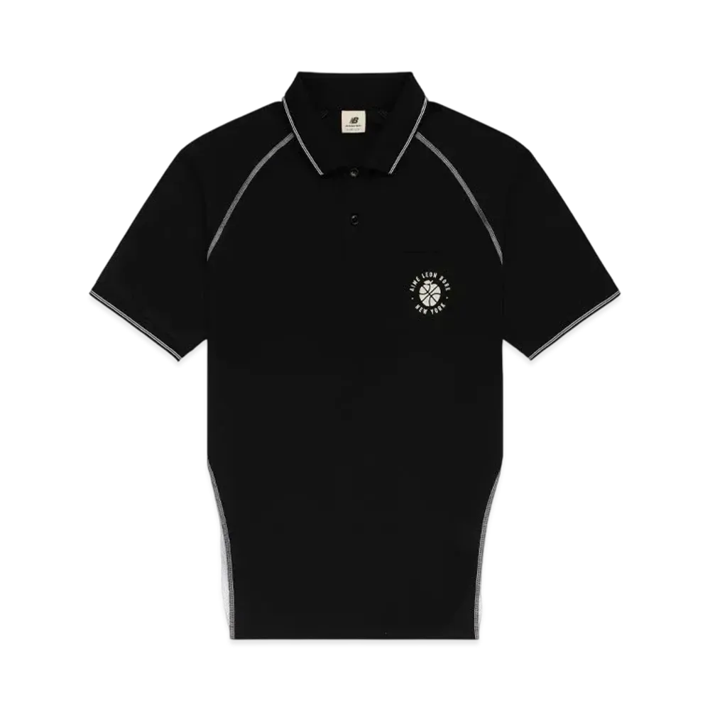 Aime Leon Dore x New Balance SONNY NY Coach's Polo "Black"