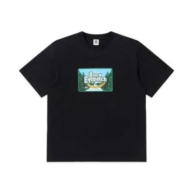 BlackEyePatch Hydrated Logo Tee "Black"