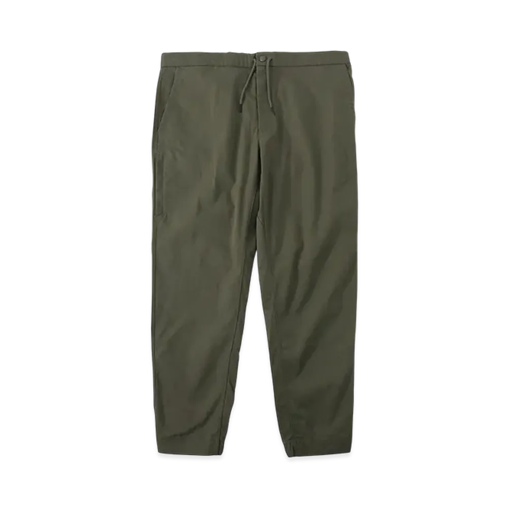 Patagonia Men's Twill Traveler Pants "Basin Green"