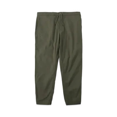 Patagonia Men's Twill Traveler Pants "Basin Green"