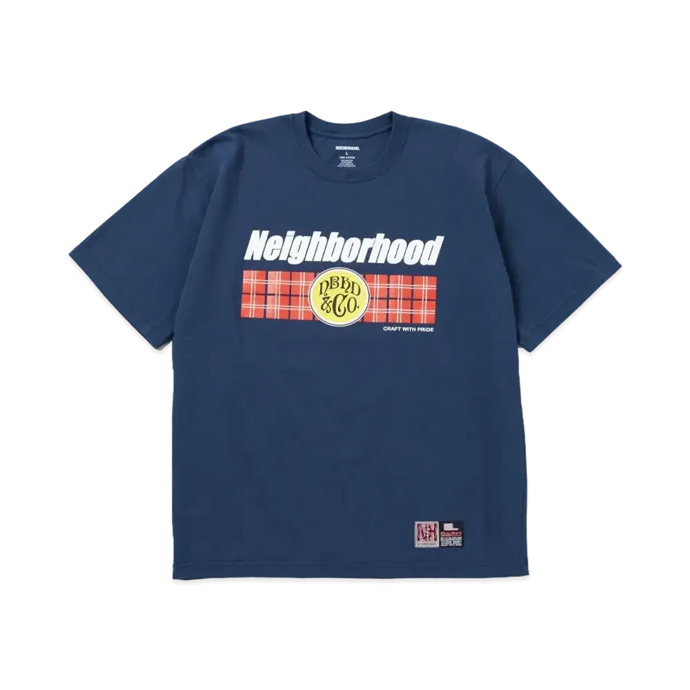 NEIGHBORHOOD x Subware . Tee SS-1 "Navy"