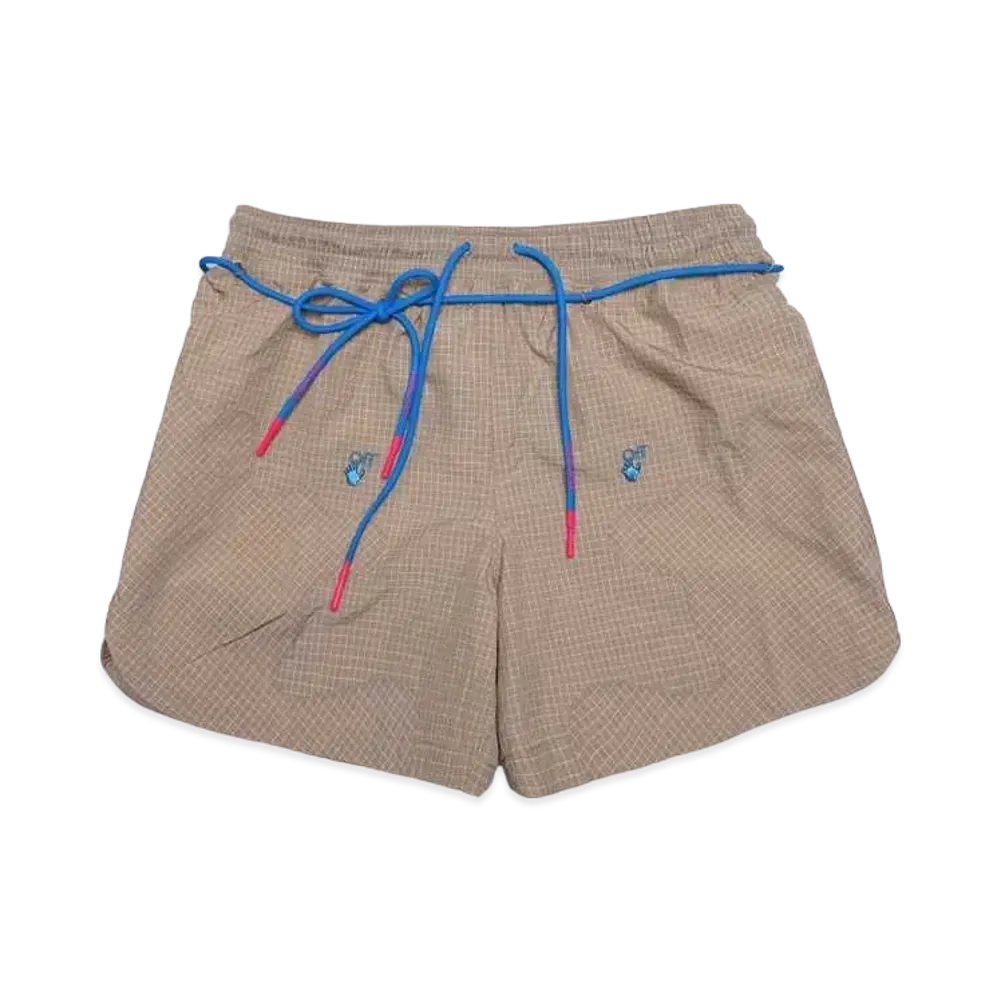 Nike x Off-White NRG Woven Shorts"Khaki"