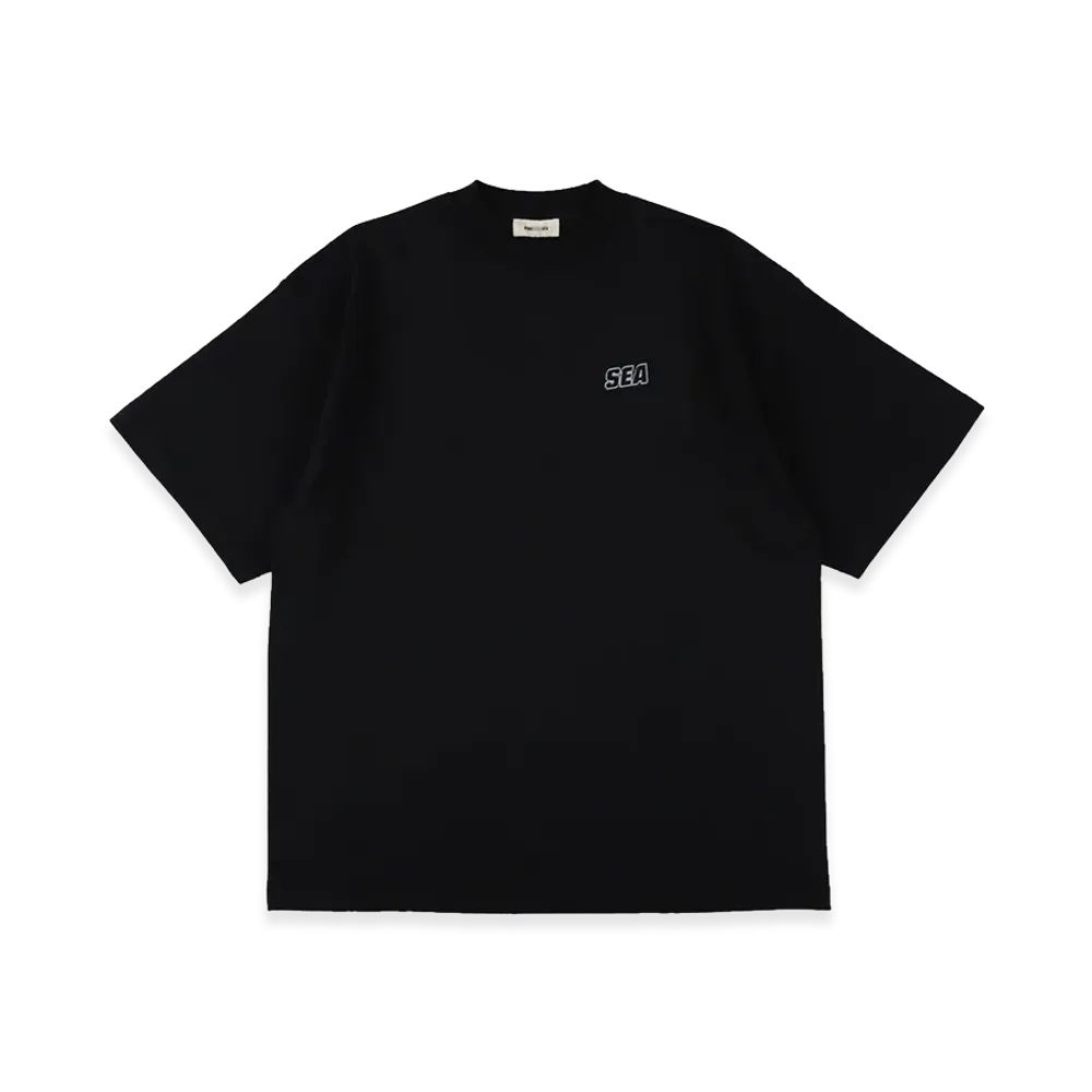 WIND AND SEA Sea Alive Tee "Black"