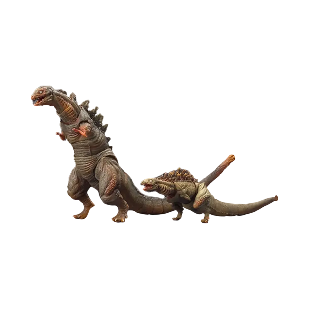 BANDAI "S.H.MonsterArts" -Shin Godzilla- Godzilla (2016) the second form and the third form set