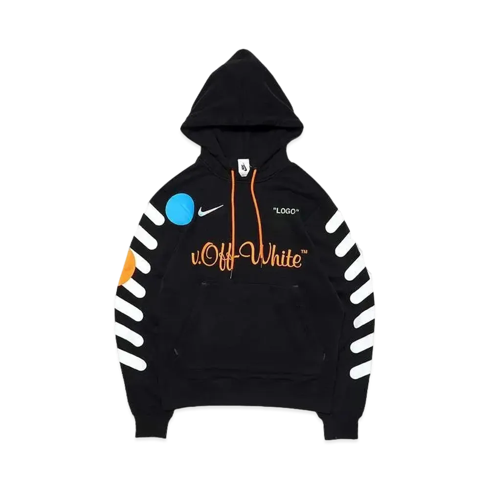 OFF-WHITE / Nikelab Mercurial NRG X Hoodie "Black"