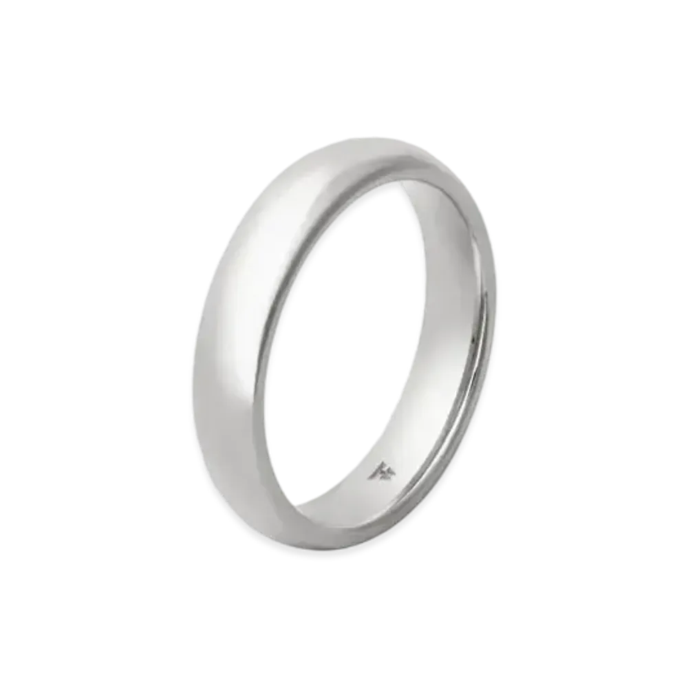 TOMWOOD Classic Band Medium "Polished Silver"