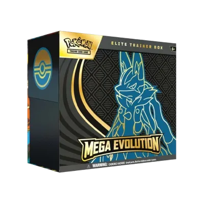ポケモンカードゲーム【英語版】メガエボリューション エリートトレーナーボックス(メガルカリオ)