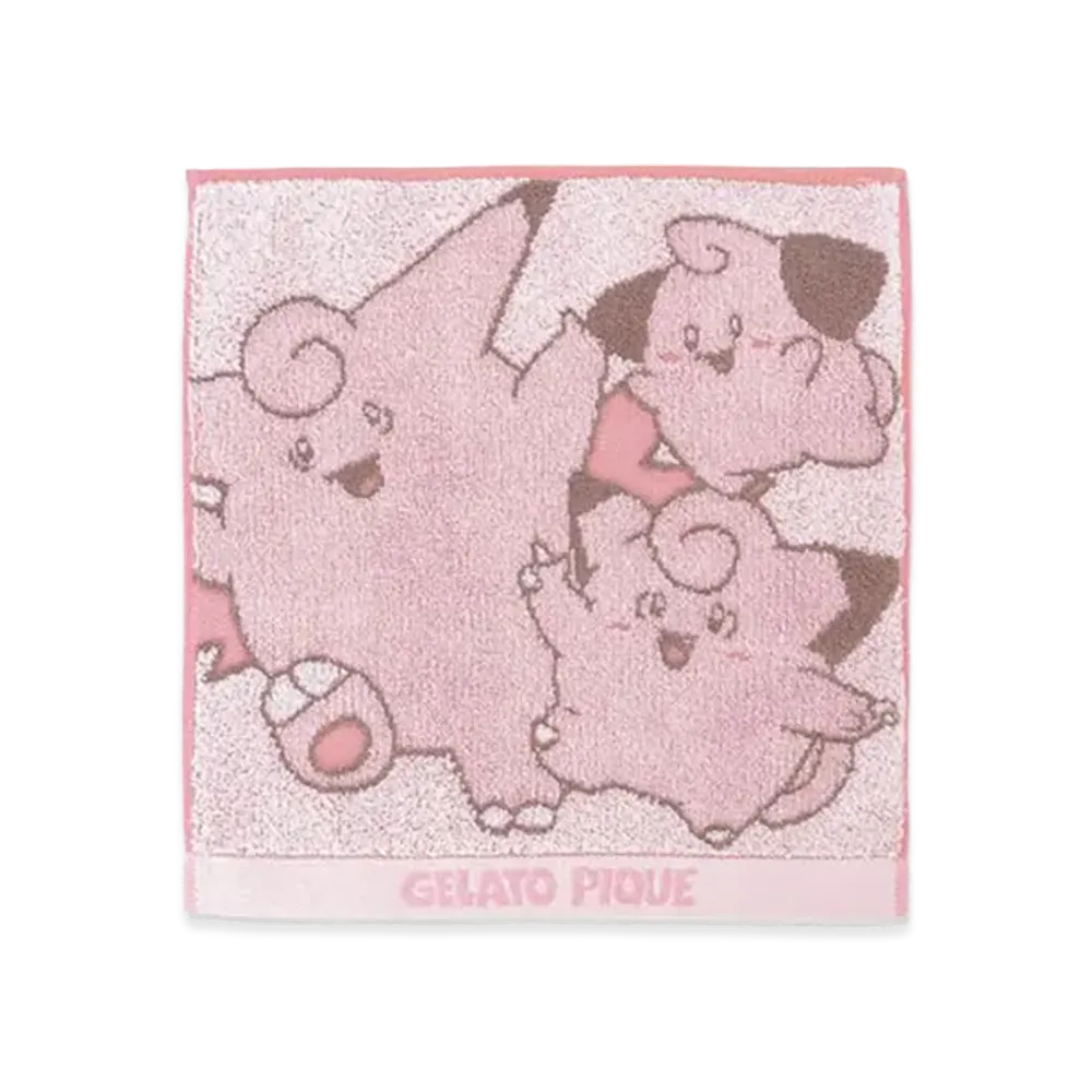 GELATO PIQUE x Pokemon Hand Towel "Pink"