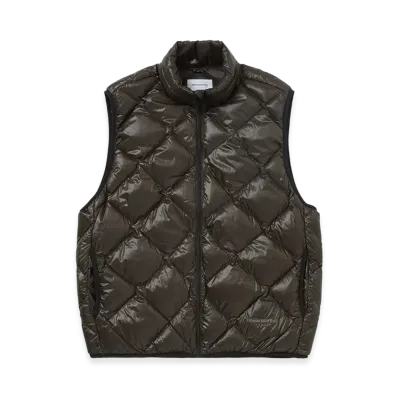 thisisneverthat Pertex Light Down Vest "Black"
