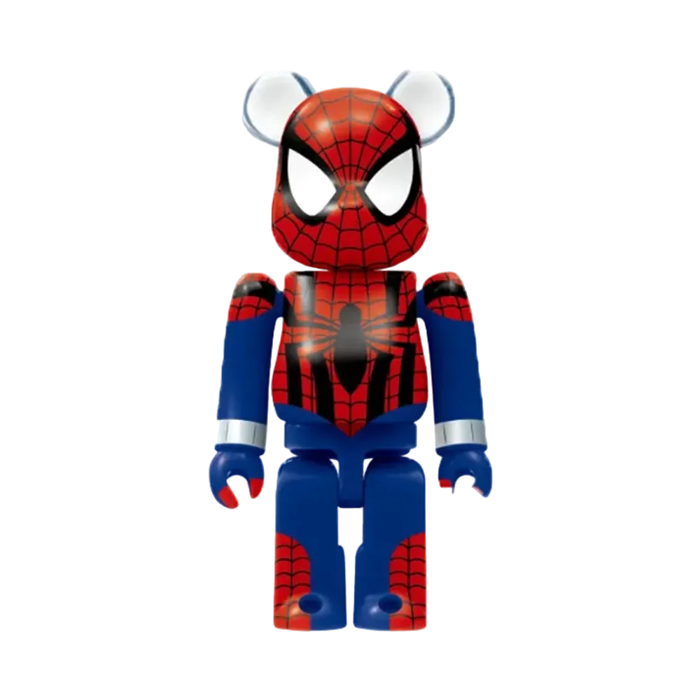 Bearbrick x Marvel SPIDER-MAN Happy Lottery Bearbrick Award 5 Spider Man (Ben Riley)