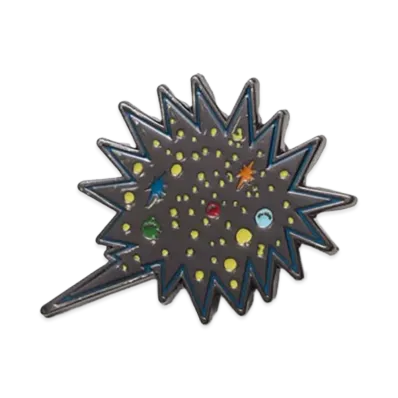 UNDERCOVER Brass Badge "Black"