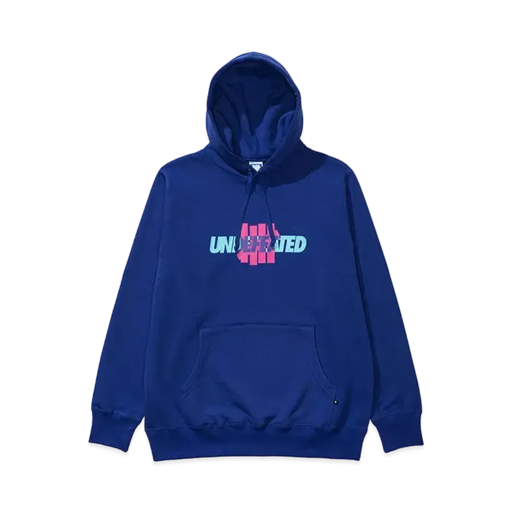 UNDEFEATED Tri-Tone Hoodie - 70021 "Blue"