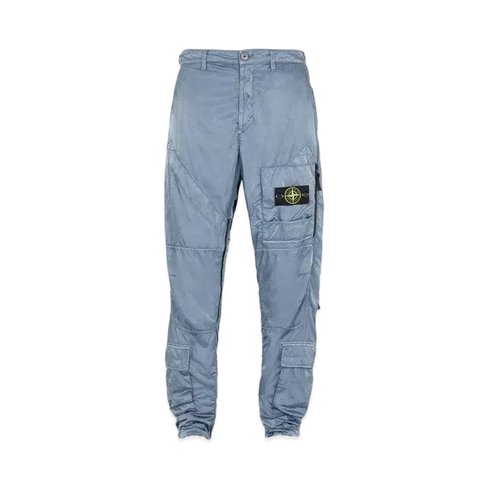 Stone Island 31021 NYLON RASO-TC_REGULAR FIT "Pastel Blue"