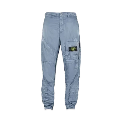Stone Island 31021 NYLON RASO-TC_REGULAR FIT "Pastel Blue"