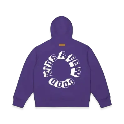 A FEW GOOD KIDS Circle Logo Zip Hoodiee A Few Good Kids
