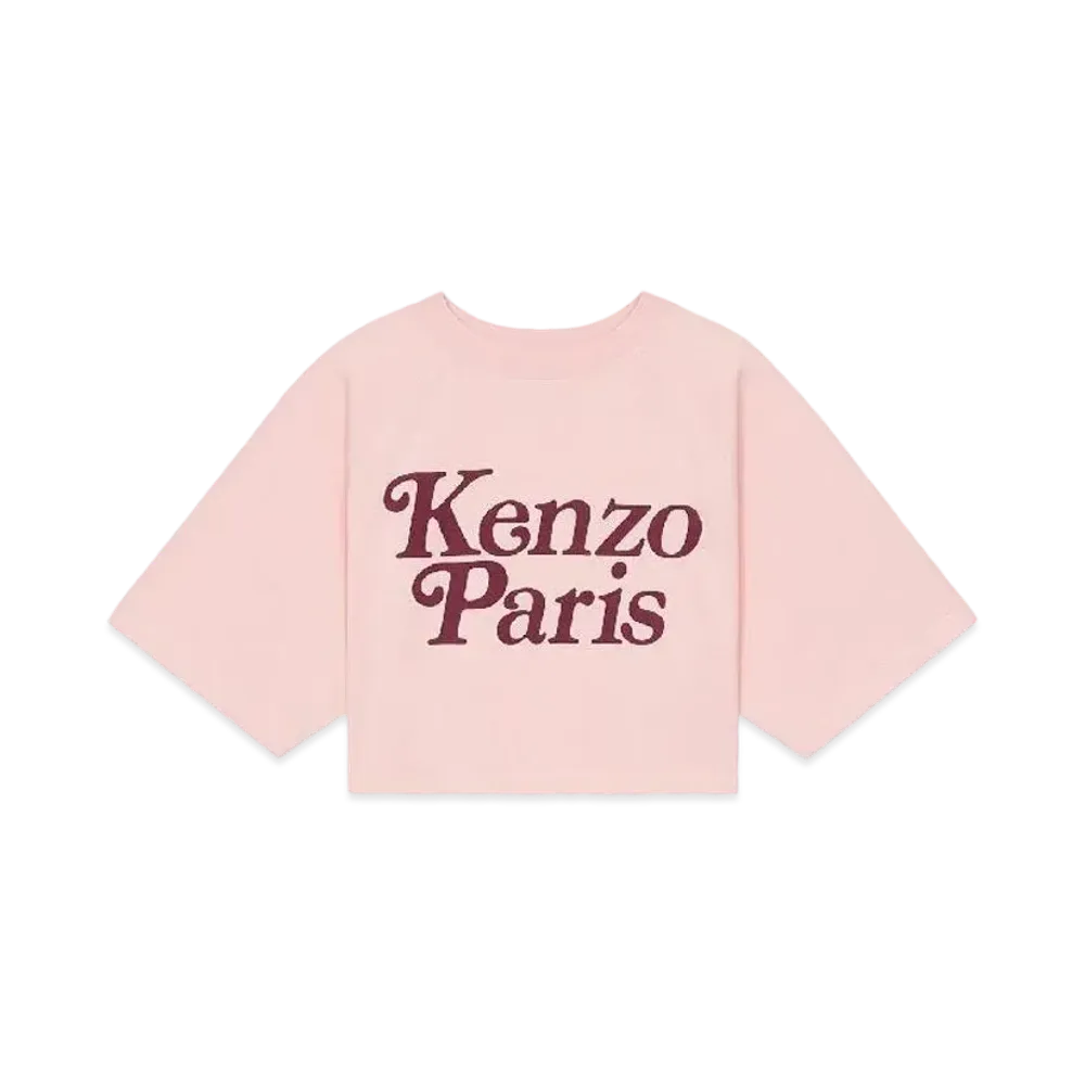 KENZO x VERDY Boxy Tee "Pink"