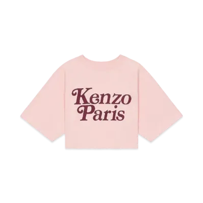 KENZO x VERDY Boxy Tee "Pink"