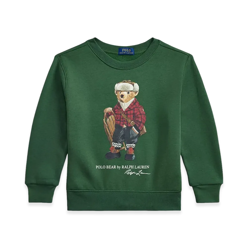 Polo Ralph Lauren Kids Sweaters "Green"