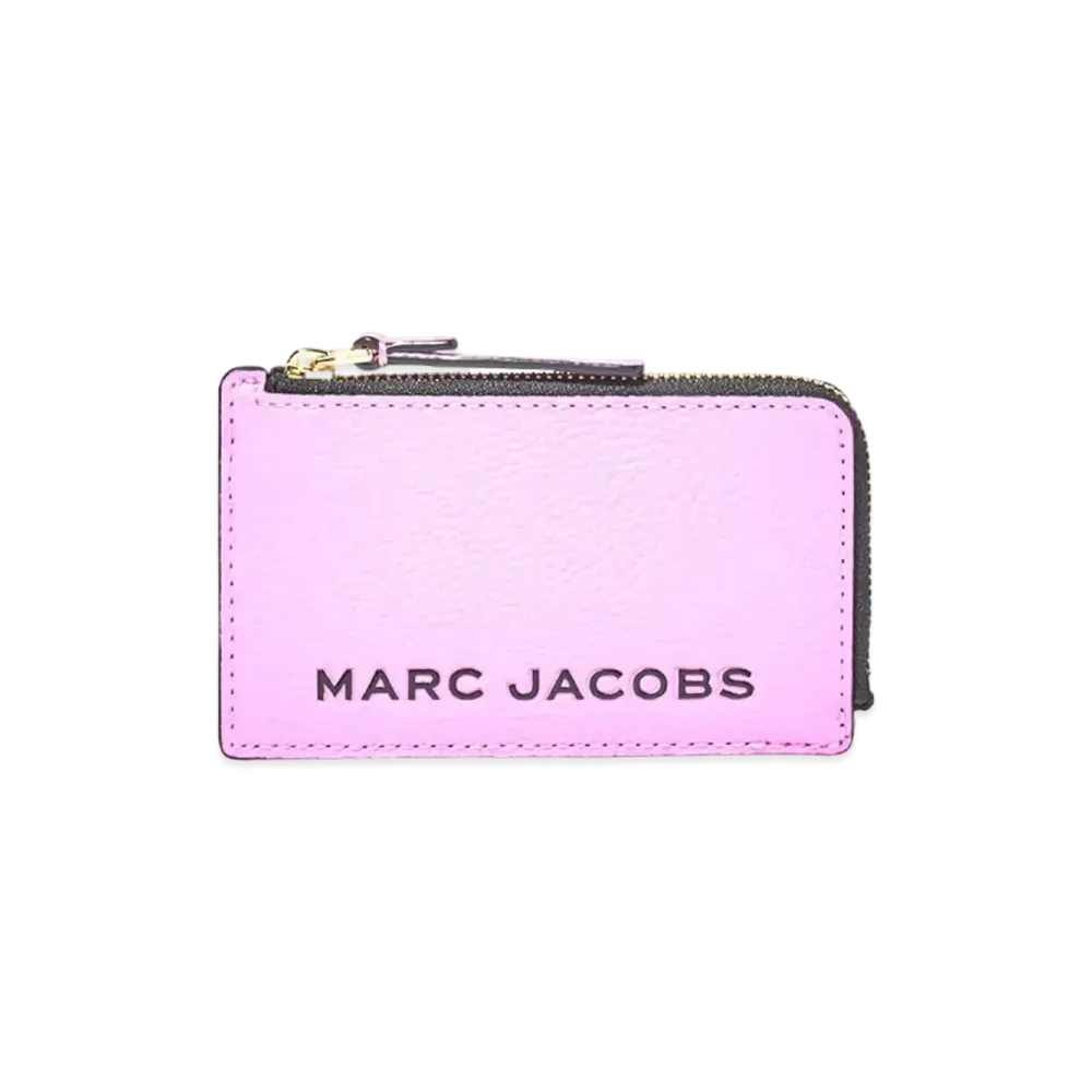 Marc Jacobs The Bold Small Top Zip Wallet "Cyclamen"