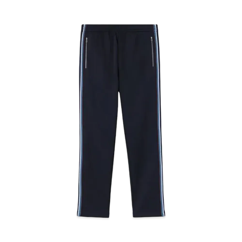 Paul Smith Contrast Line Track Pants "Navy"