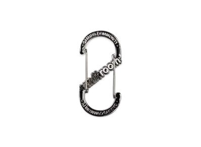 VAULTROOM Logo Carabiner "Black"