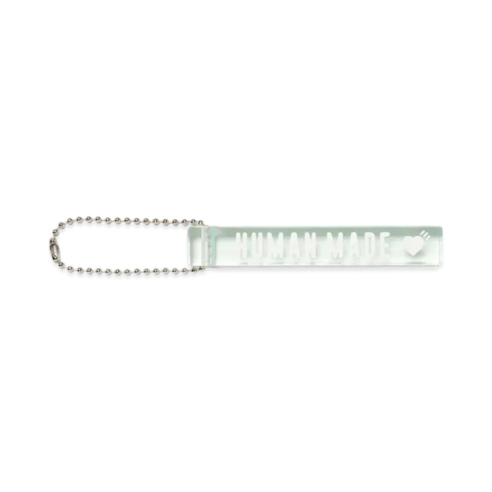 HUMAN MADE Acrylic Keychain "Green"