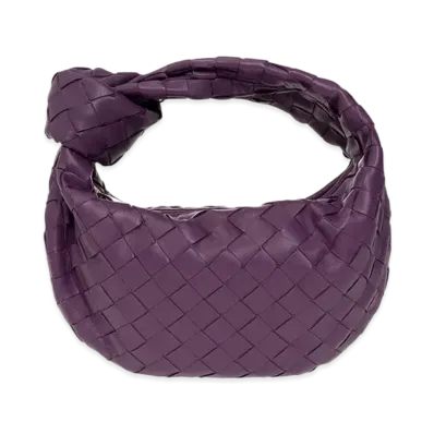 Bottega Veneta Mini Jodie Mini Bag "Eggplant"
