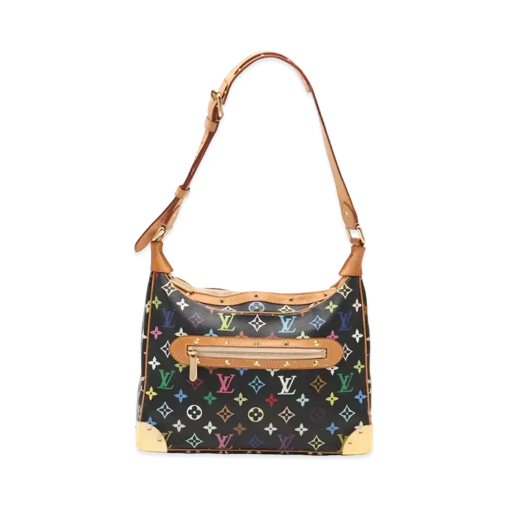 Louis Vuitton Boulogne Monogram Multicolor "Noir"