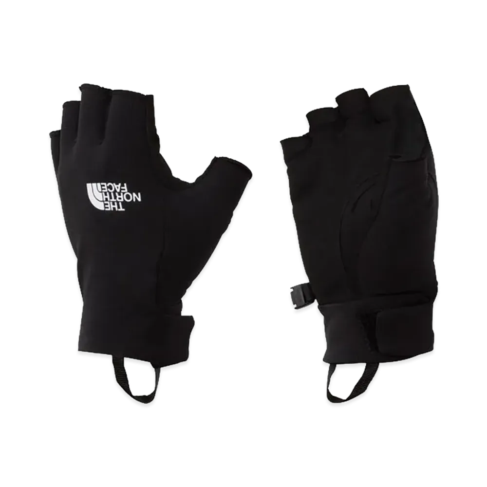 The North Face Hiker's Fingerless Glove "Black"