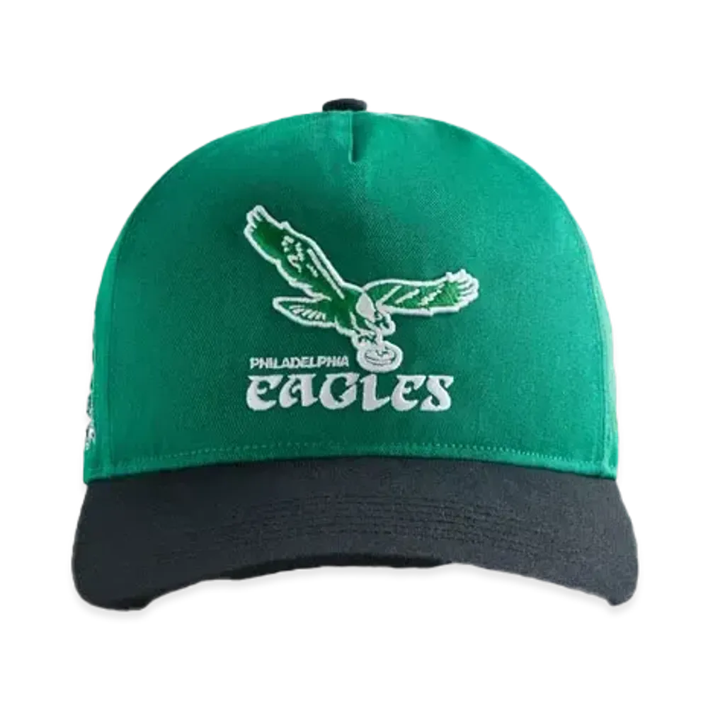 Kith for the NFL: Eagles '47 Hitch Snapback "Parrot"
