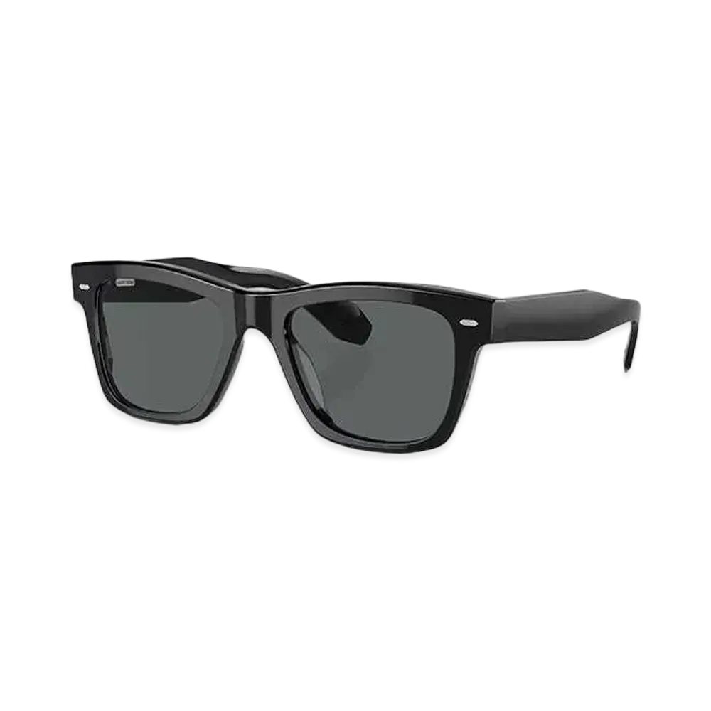 OLIVER PEOPLES N.04 Sun "Black"